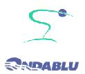 Logo di ONDABLU Soc. Coop. Sportiva Dilettantistica