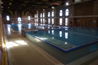 Piscina Sant Alvise Venezia.Scheda Societa Fin Veneto